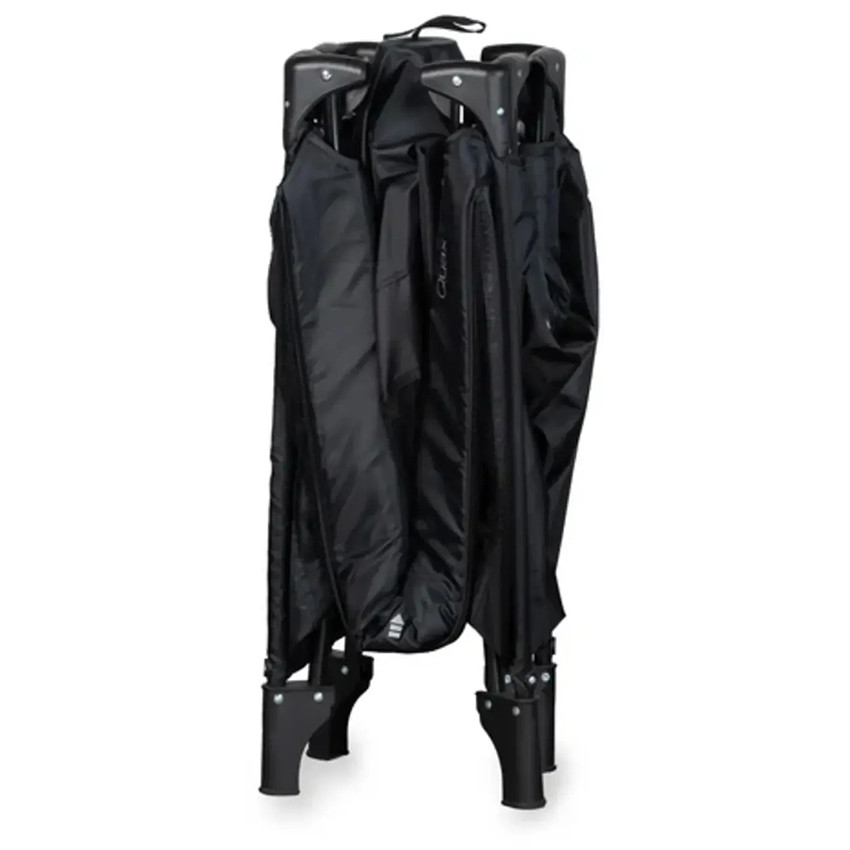 Lit de voyage avec tirette 60x120cm Noir 