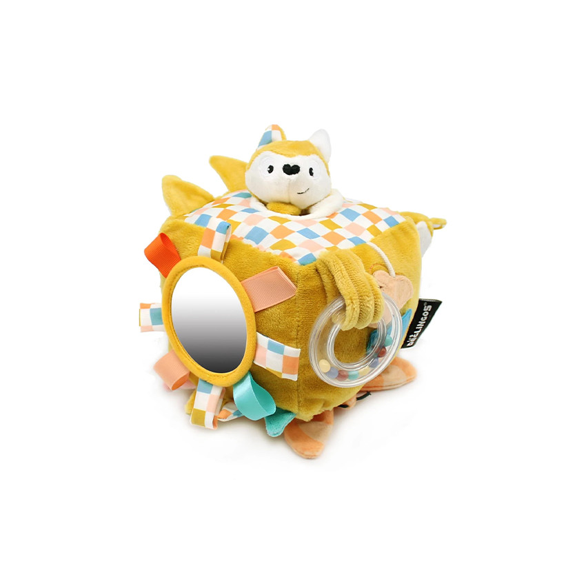 Cube d'activités Cyranos le renard  