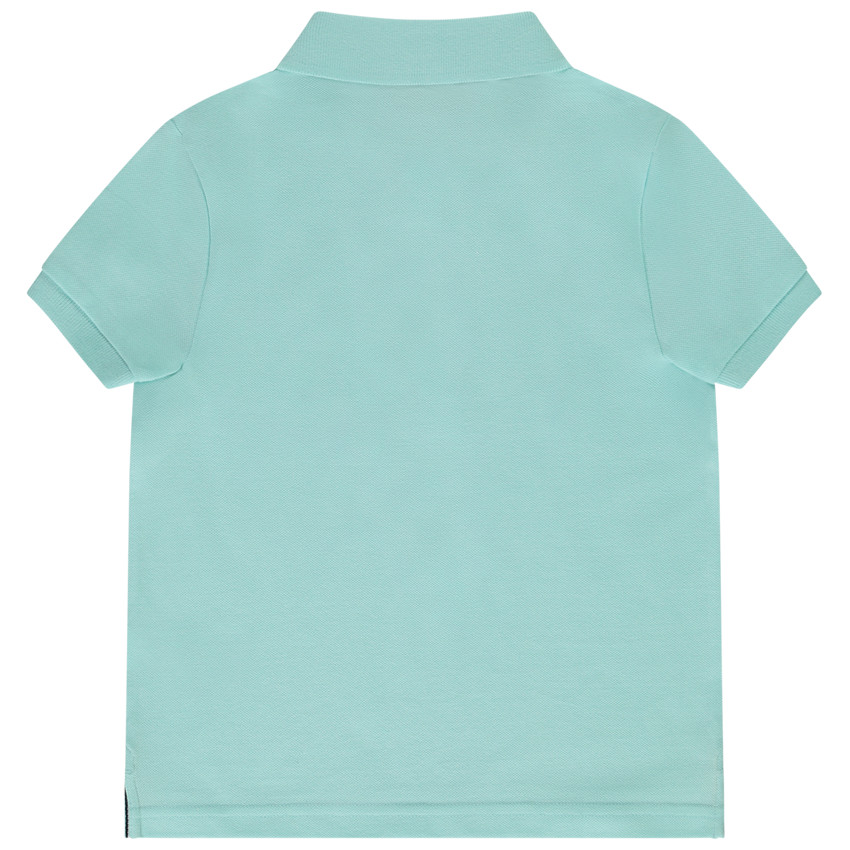 Polo korte mouwen effen voor jongen 