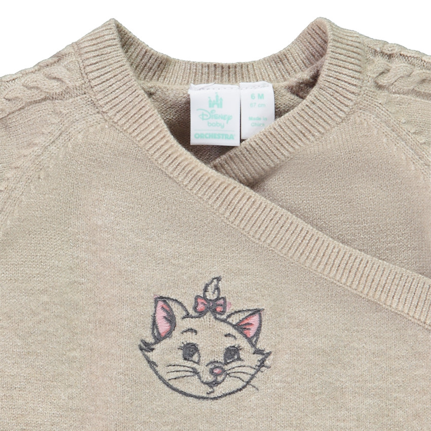 3-delig gebreid Marie Disney set voor meisjes 