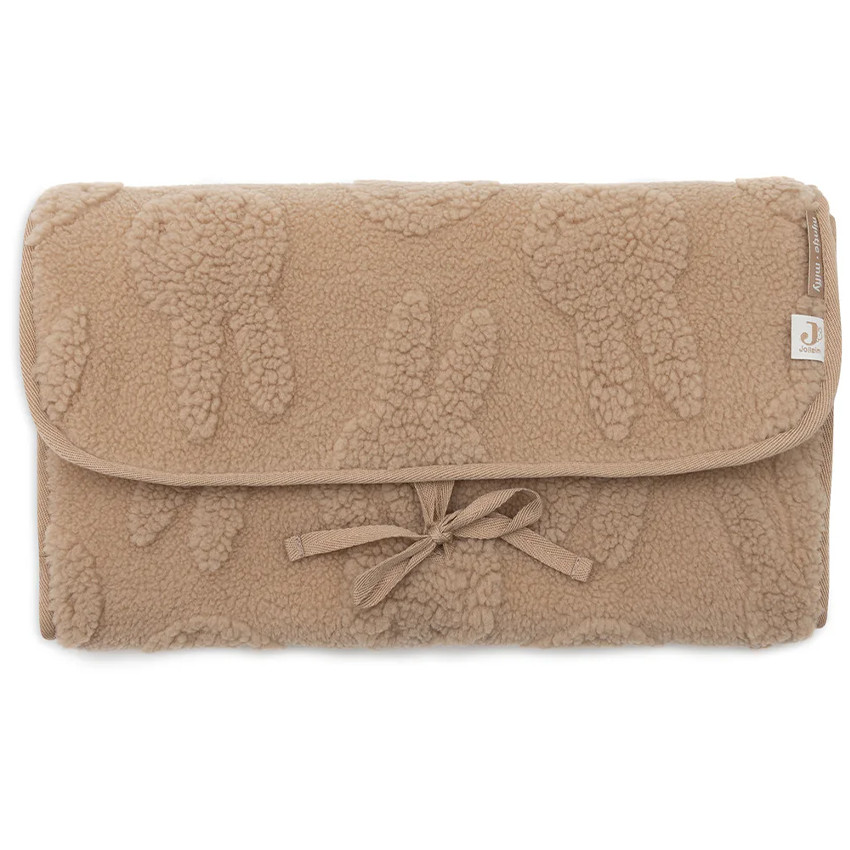 Tapis à langer Nomade à poches - Biscuit - Miffy Jacquard 