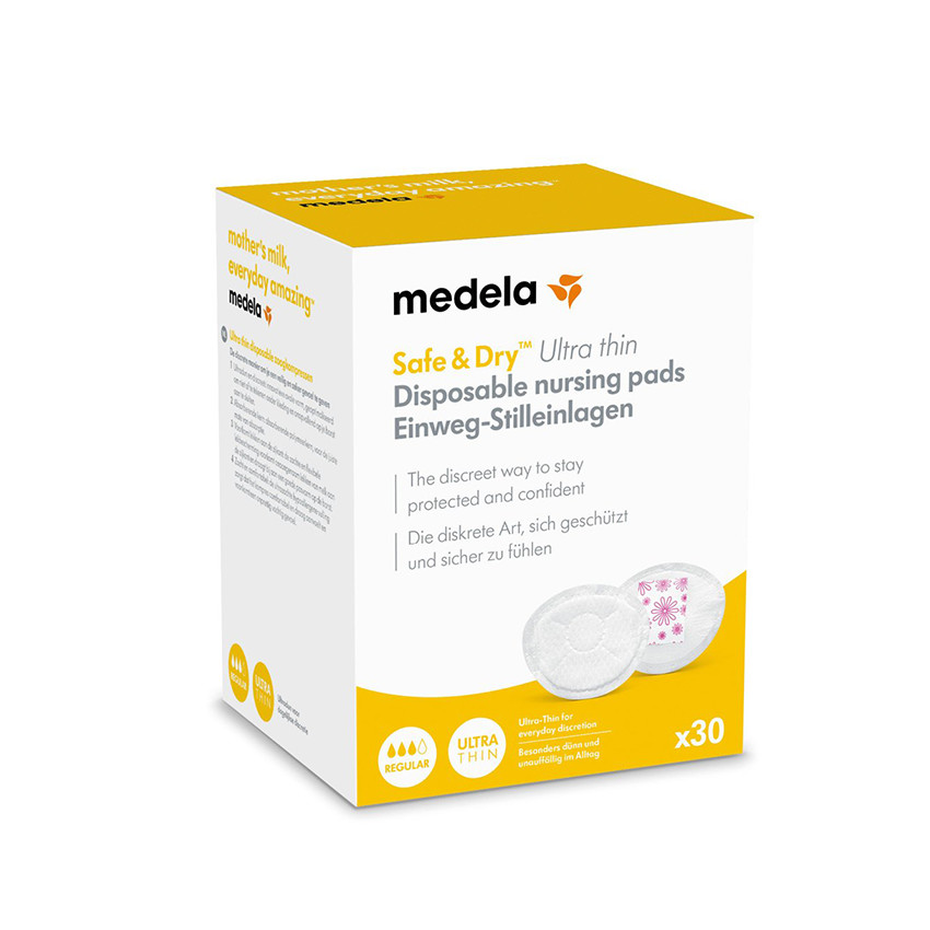 Coussinets d'aillaitement jetables Safe & Dry™ - 30 pièces 