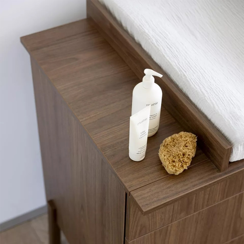 Ashi Extension de commode Châtaignier 