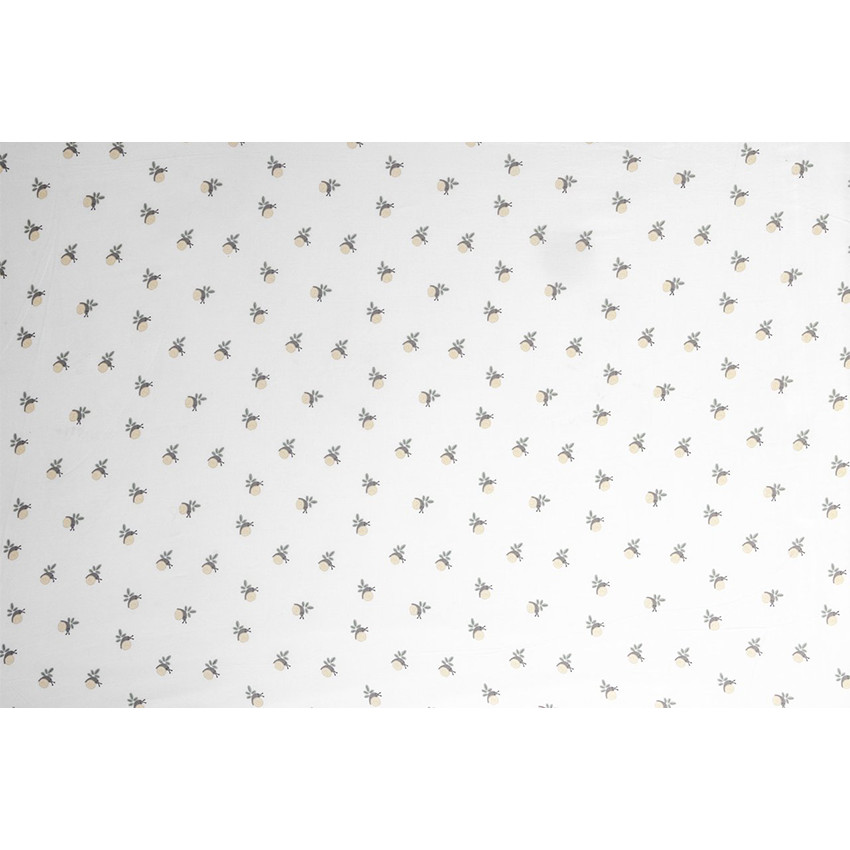 Lot de 2 draps housses pour Next2Me Bambou Greenery 