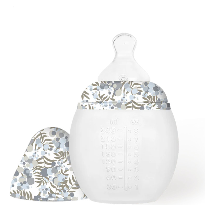 Biberon silicone 240ml Liberty Mimosa Blue 