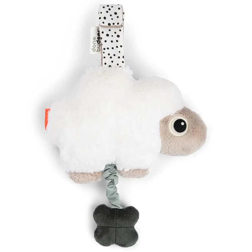 Knuffel muzikaal Sheepy Sand 
