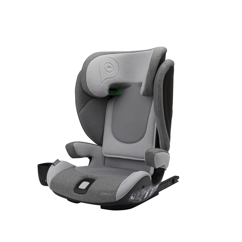 Siège-auto i-Size 100-150 cm Peak Xelium gris 