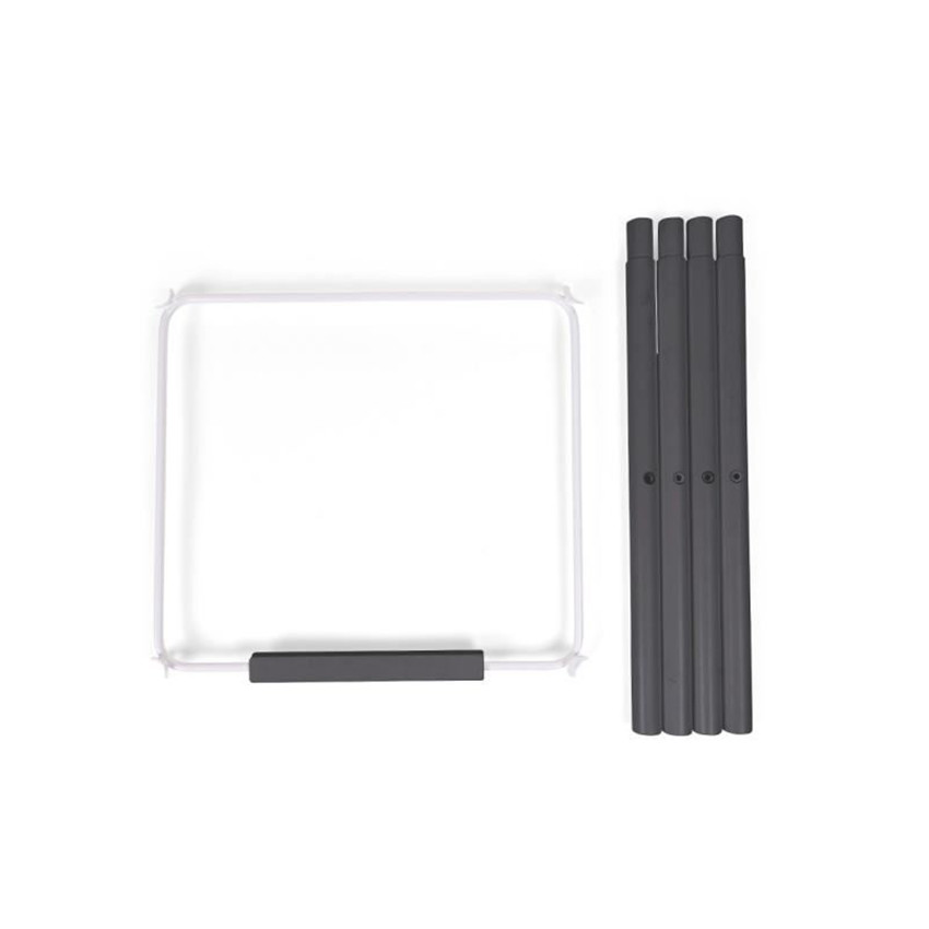 Set de pieds longs pour Evolu 2 - Anthracite 