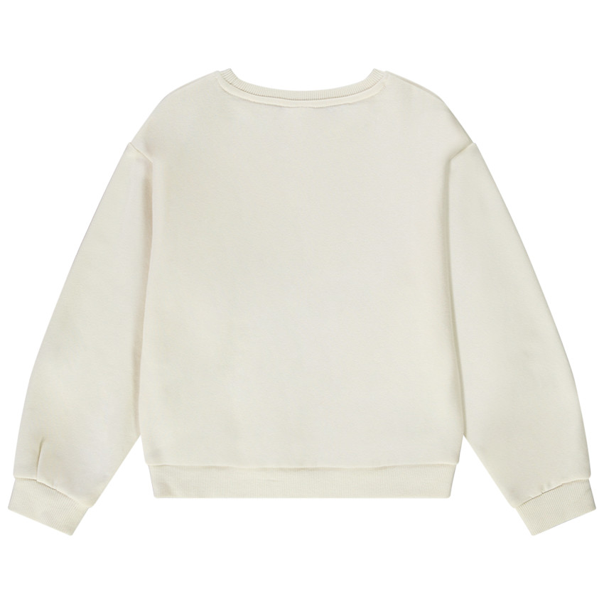 Sweat oversize en molleton Stitch & Angel Disney pour fille 