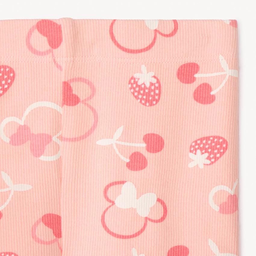 Sweatshirt met Minnie Disney print + legging voor meisjesbaby 