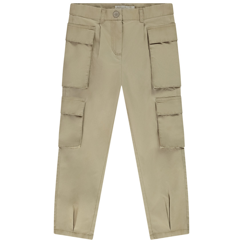 Cargo broek met plooie-effect voor meisjes 