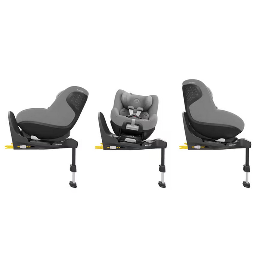 Siège-auto Pearl 360 Pro I-Size Groupe 1 Authentic Grey 