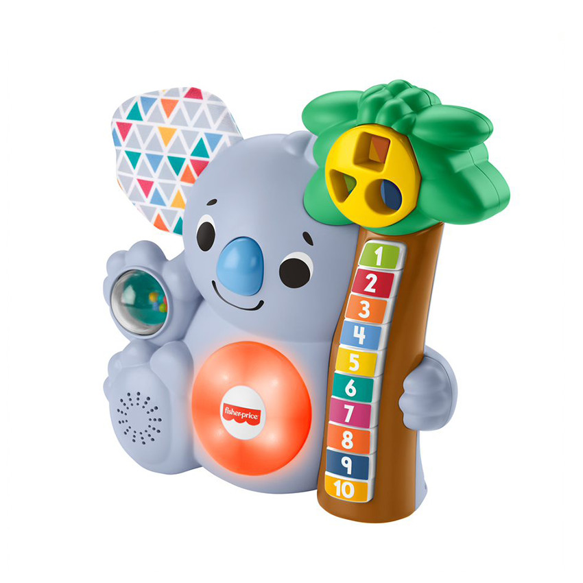 Jouet d'éveil interactif Nicolas le Koala 