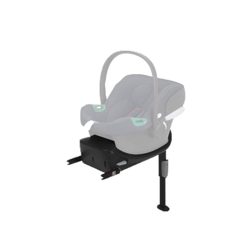 Cybex Base 2-Fix, base de siège auto ISOFIX, pour Aton 5, noire. :  : Bébé et Puériculture