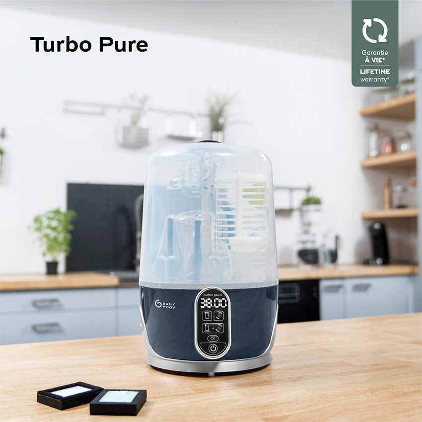 Stérilisateur électrique - Turbo Pure