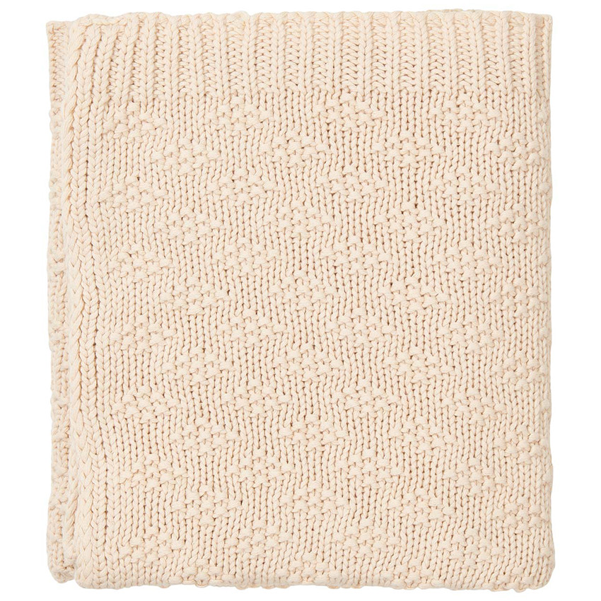 Wiegdeken Braga Warm White 75x90 TOG 1.0 