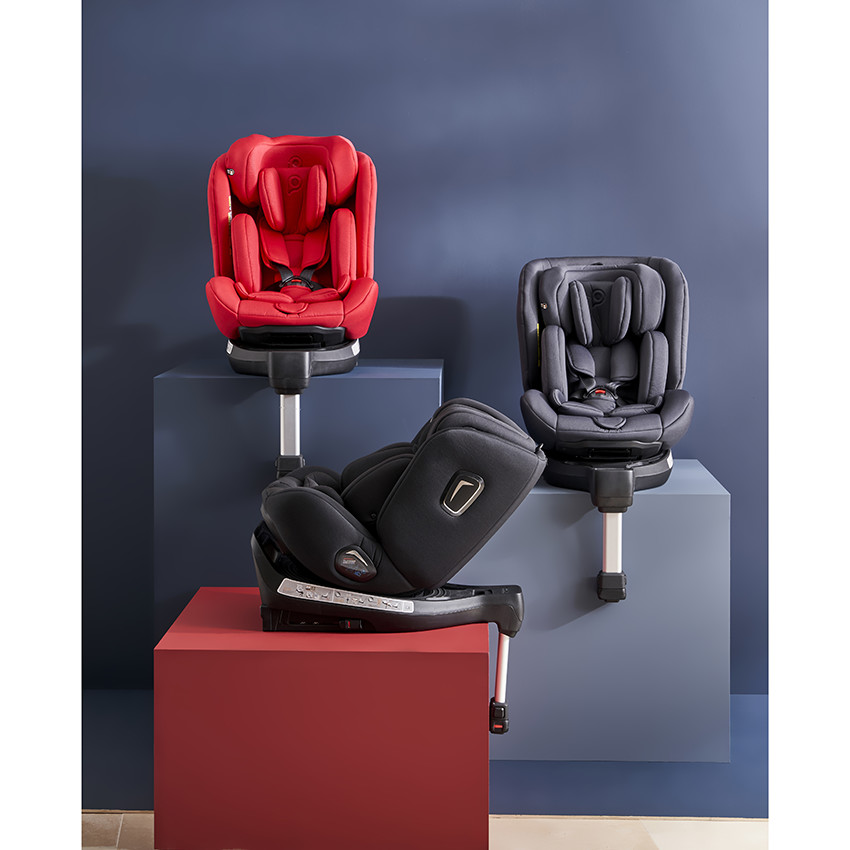Siège-auto pivotant i-Twist i-Size rouge 