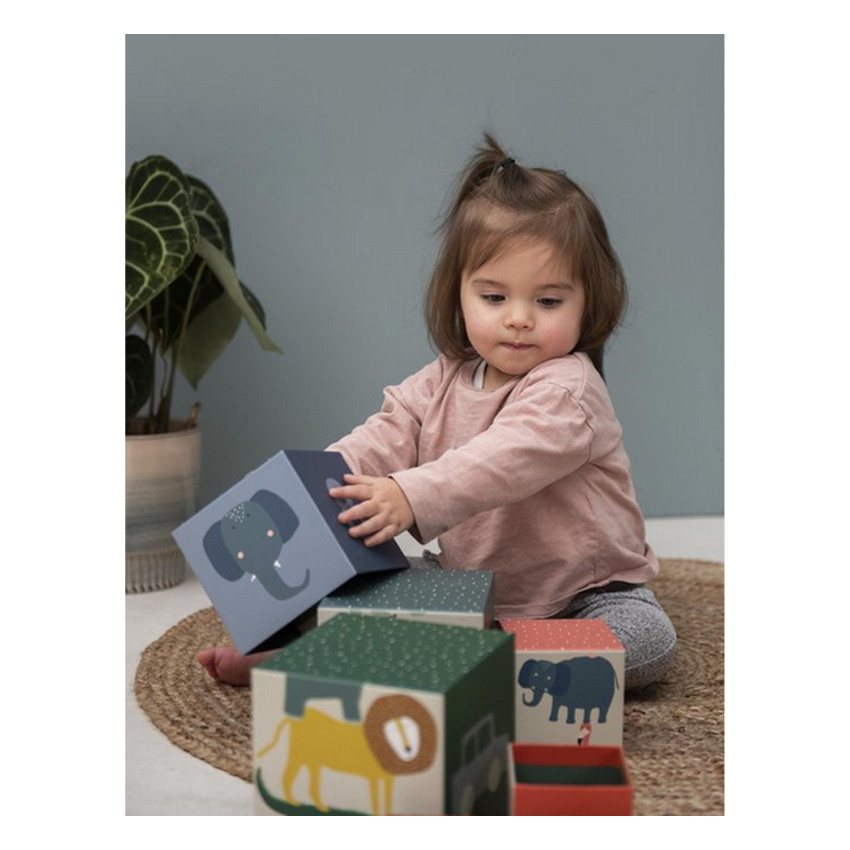 Jeux de blocs à empiler  