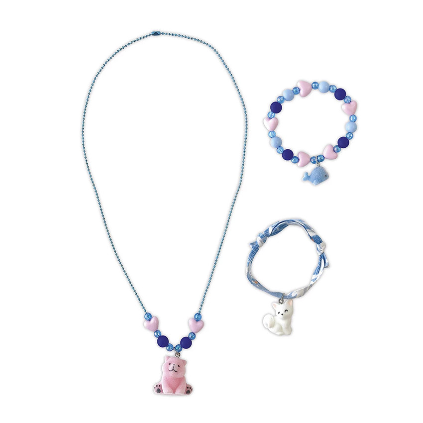 Kit de création de 3 Bijoux Petits Animaux 