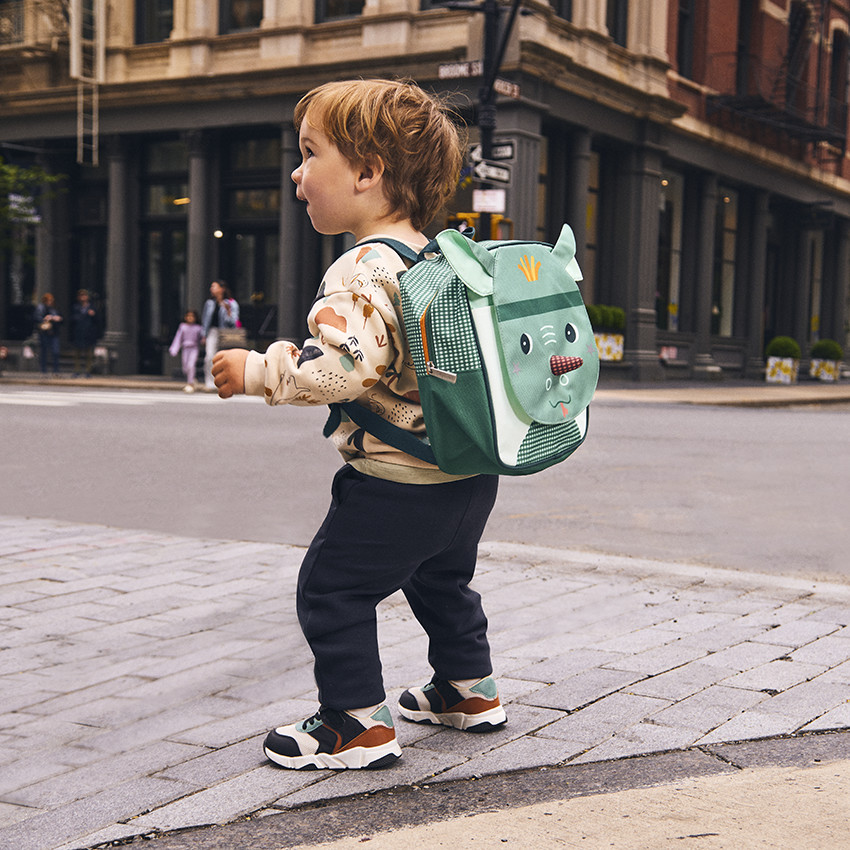 Jogging set met fleece en dinosaurussen voor baby jongens 