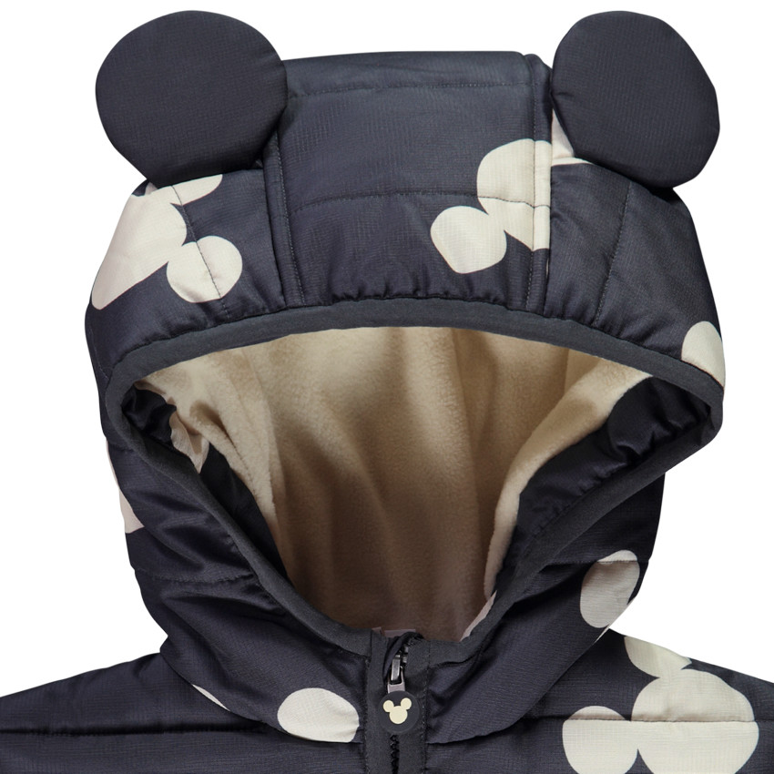 Doudoune sans manches ludique Mickey Disney pour garçon 