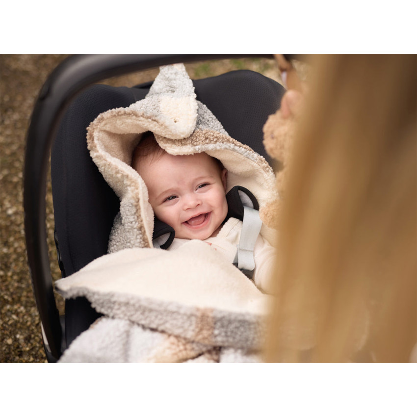 Nid d'ange pour siège auto bébé 3/5points Check Boucle 