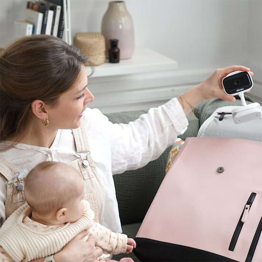 Babyfoon video camera Zen Nomad Wit 