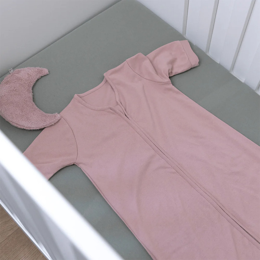 Hoeslaken wieg Whisper Green 40x90cm 