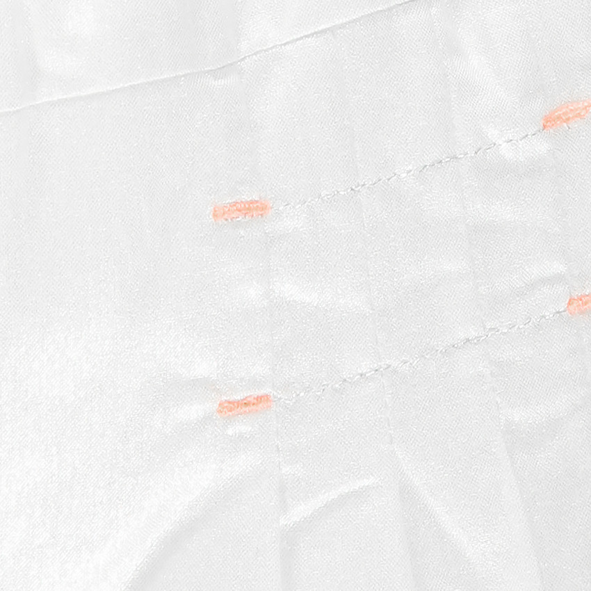 Pantalon de cérémonie en voile de coton effet satiné  