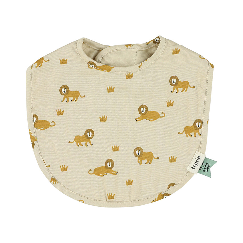 Newborn slabbetjes Lively Lion 2stks 