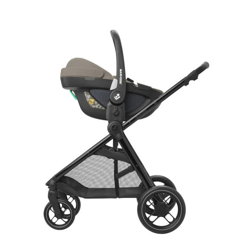 Siège-auto Pebble 360 Isofix Groupe 0+ - Luxe Twillic Truffle 