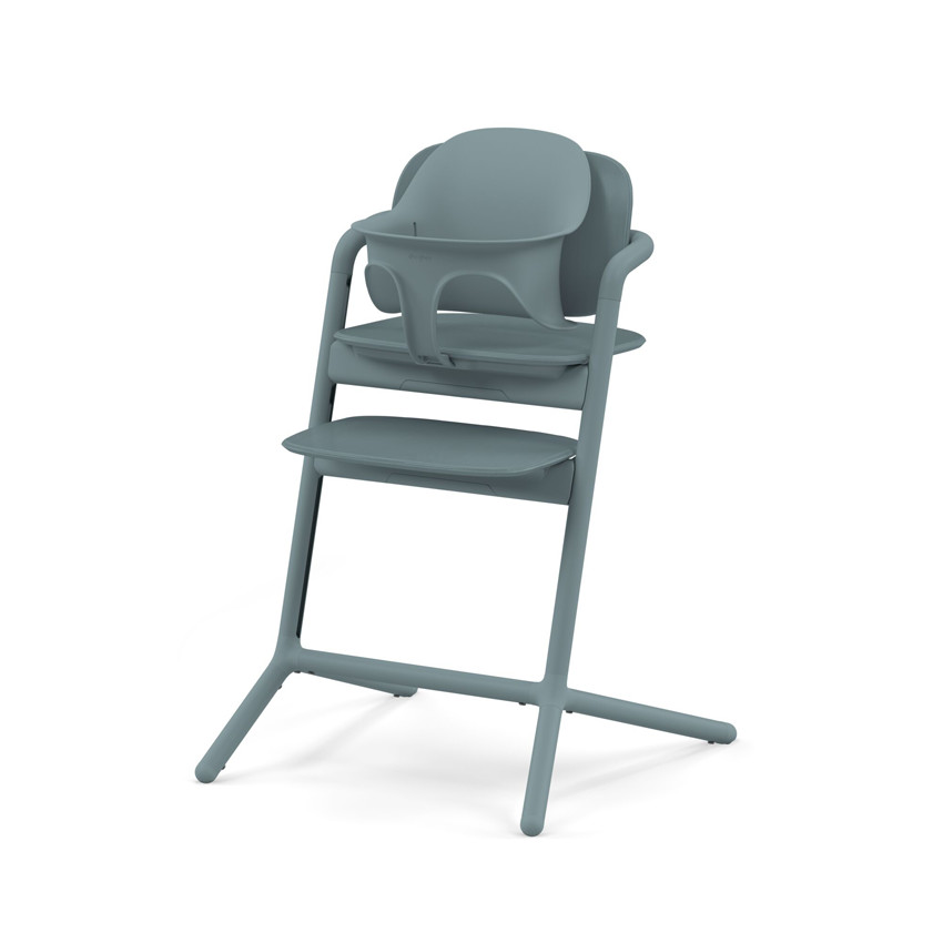 Chaise-haute évolutive Lemo 3 en 1 - Stone blue 