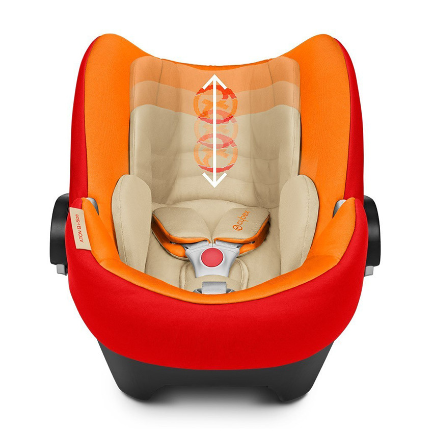 Siège-auto Aton Q i-Size - Midnight blue 