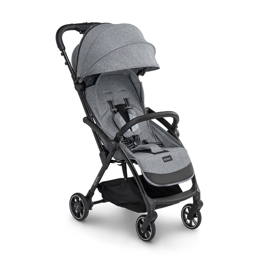 Kinderwagen Influencer - Grey Melange 