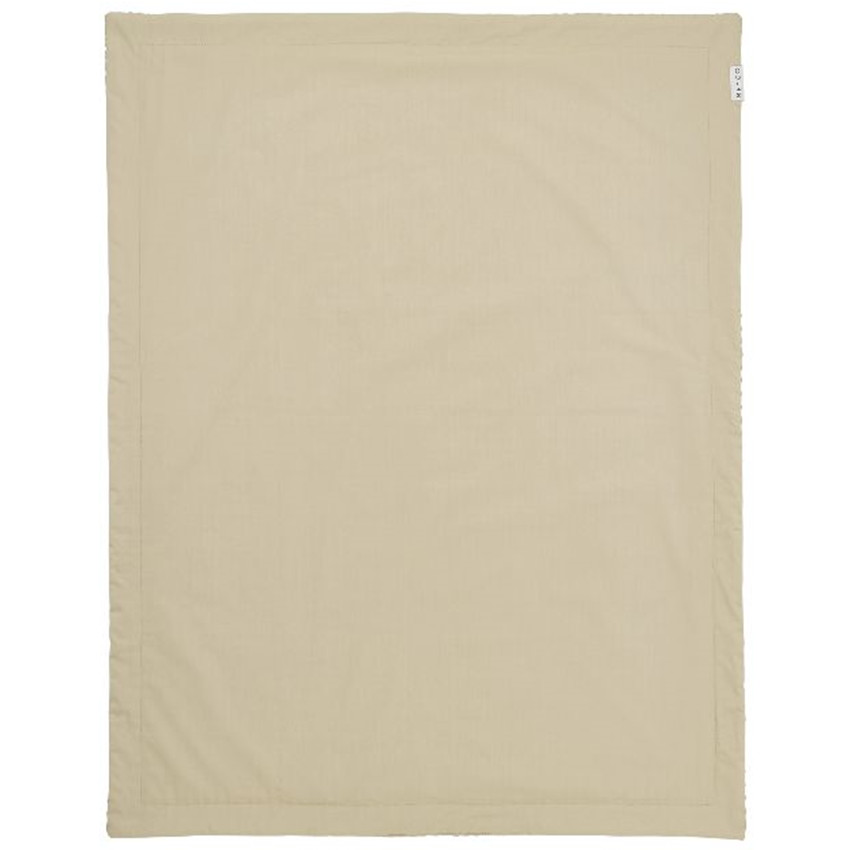 Couverture gauffré Coton Sand - 75x100 cm 