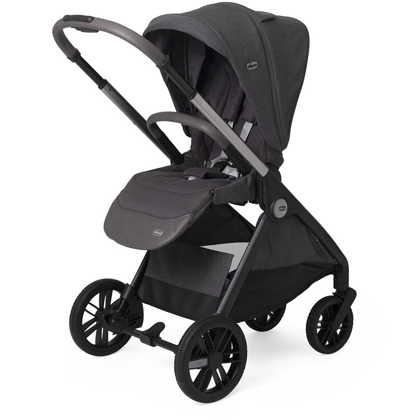 Poussette Bellagio 2 Black Satin  