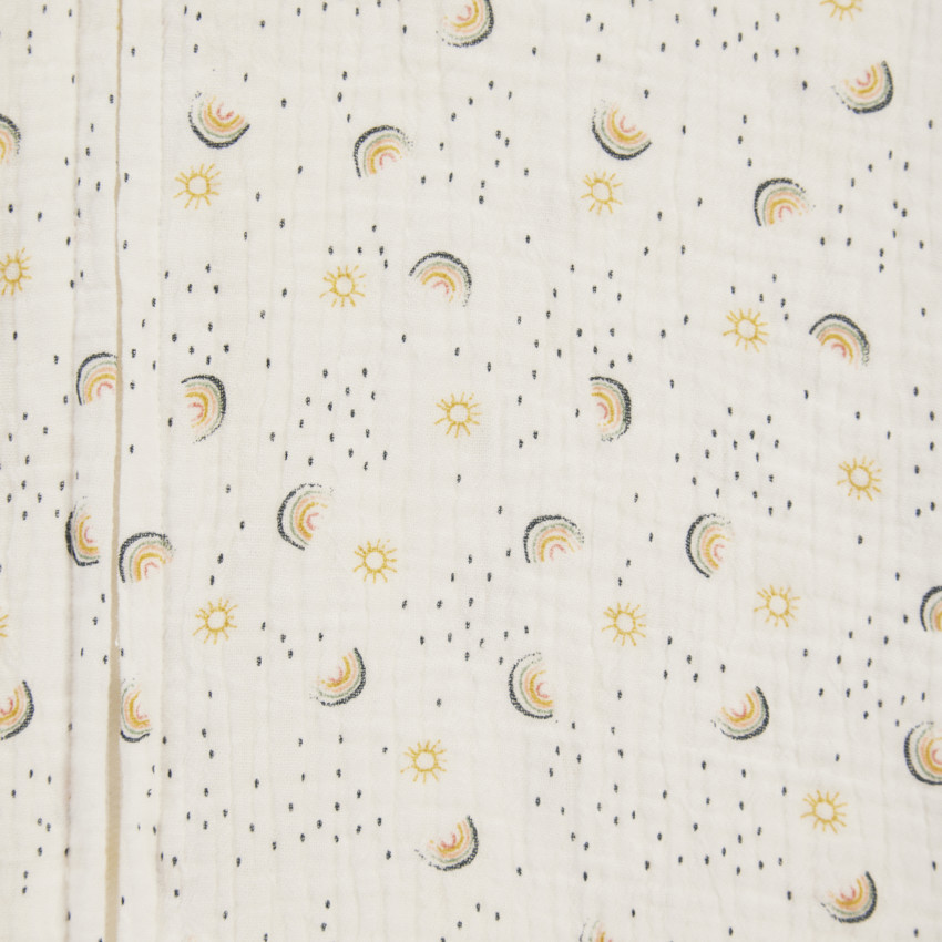 Slaapzak zonder mouwen met regenboogprint TOG 1 