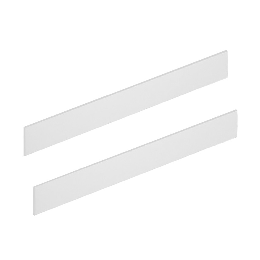 Longerons pour lit 70x140cm Vito Mira - Blanc 