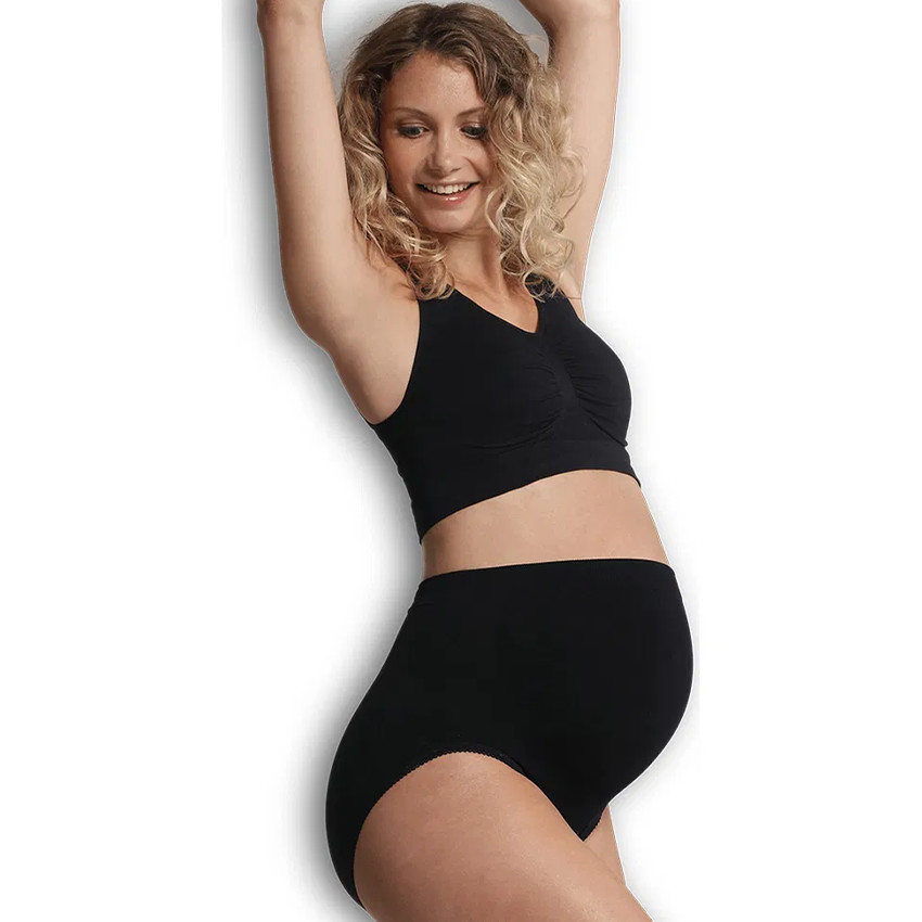 M - Culotte de soutien sans coutures - Noir 