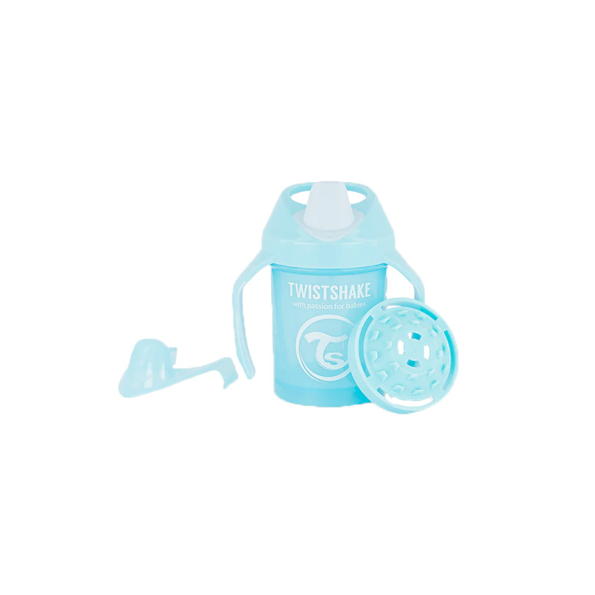 Tasse d'apprentissage 230 ml 4+ mois - Bleu Pastel  
