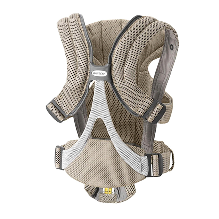 Porte-bébé MOVE 3D Mesh - Gris/Beige 