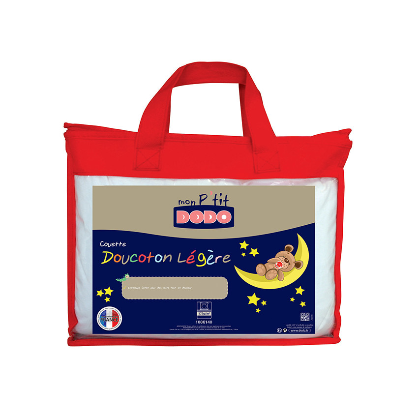 Couette légère Doucoton P'tit Dodo 100x140 cm 