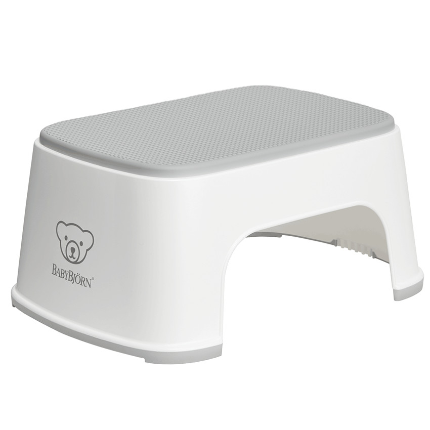 Marchepied - Blanc/Gris 