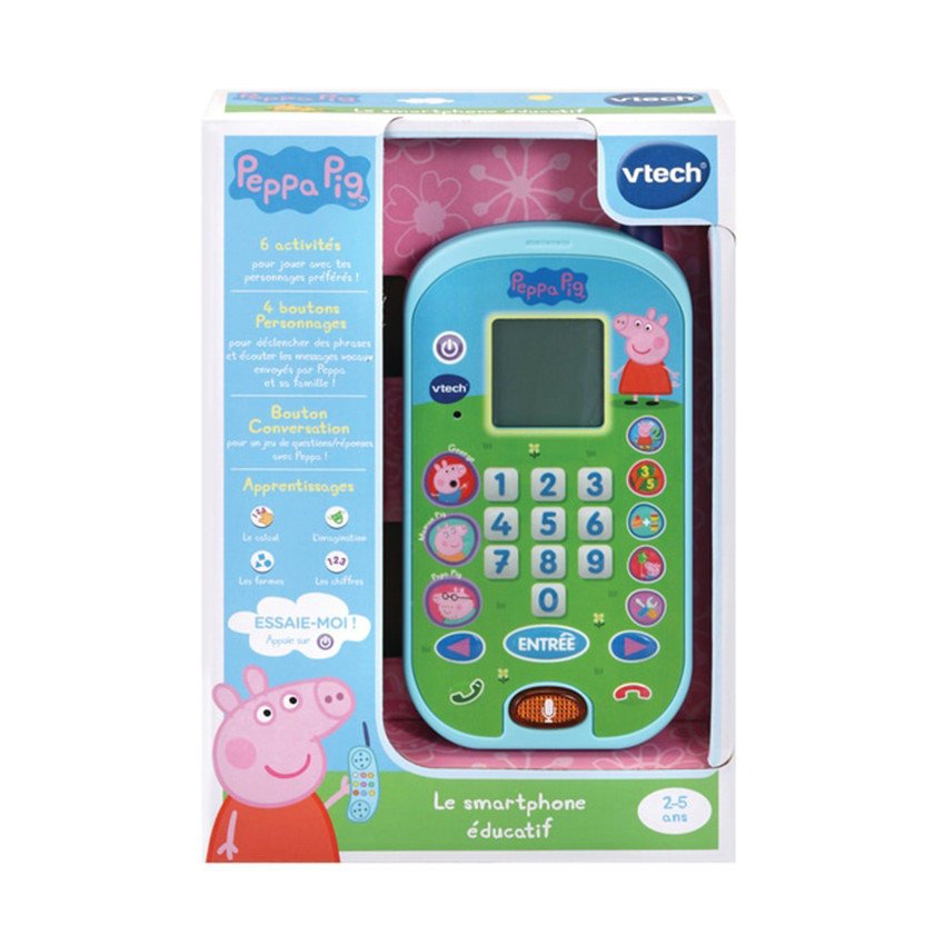 Smartphone éductaif Peppa Pig 