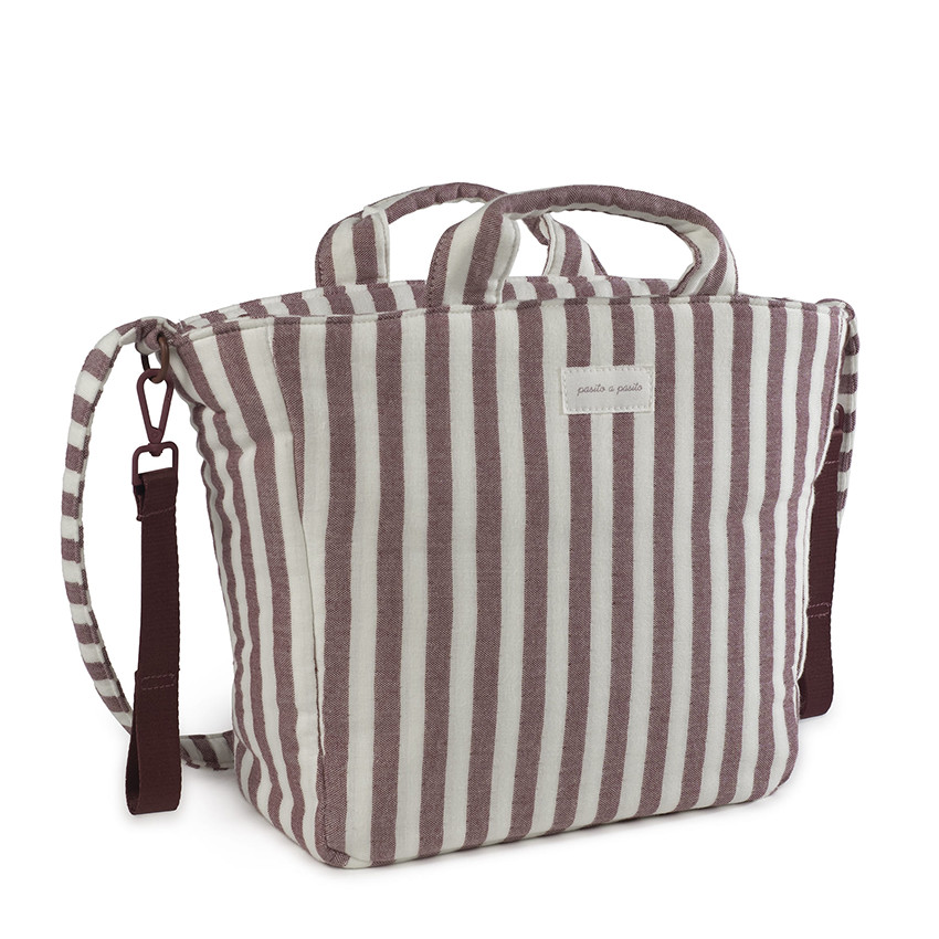 Sac à langer Cherry Rayé 