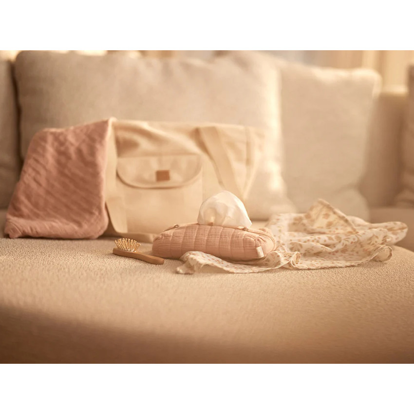 Housse pour lingettes - Wild rose 
