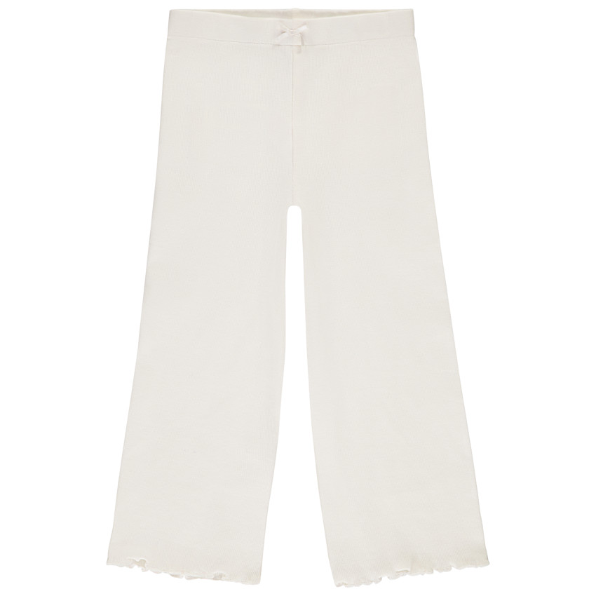 Losse pasvorm ribbroek voor meisjes 