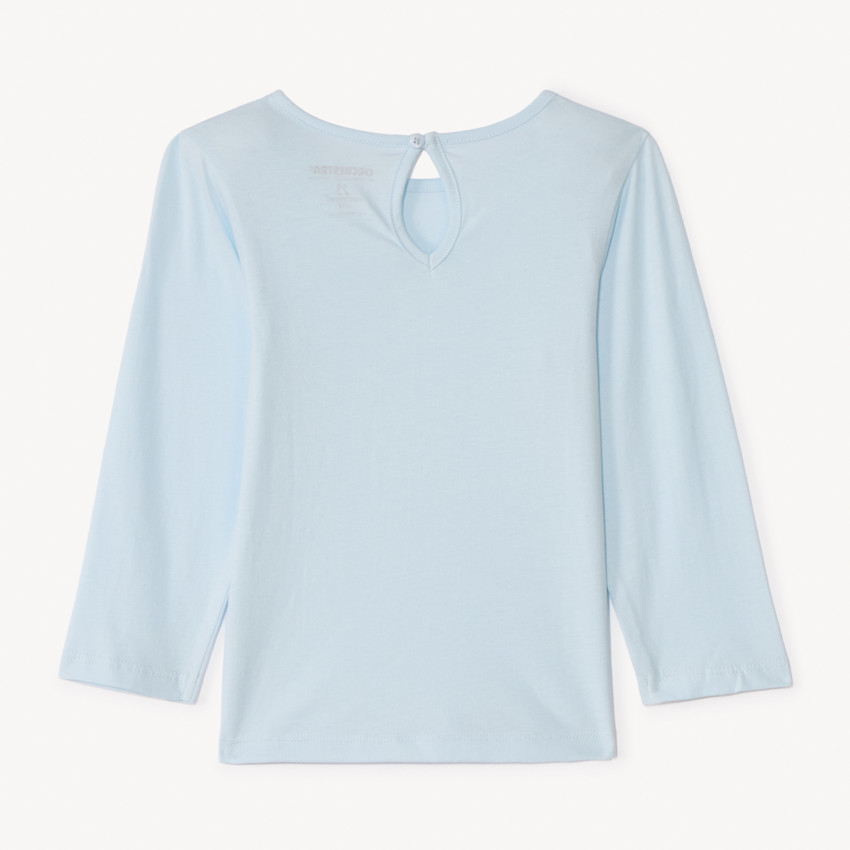 T-shirt manches longues printé pour bébé fille 