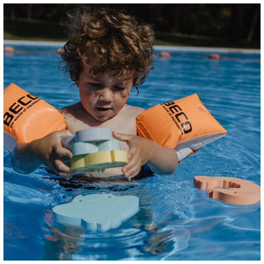 Jouet de bain Waterfun Jumbo 6 Animaux marins  