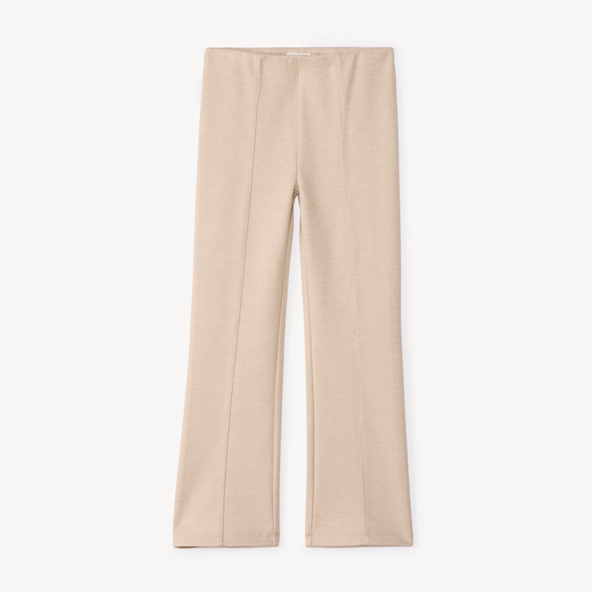 Legging milano évasé avec jeu de plis pour fille 